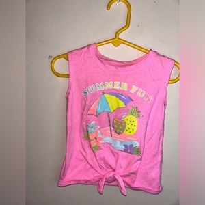 Garanimals 2t pink shirt